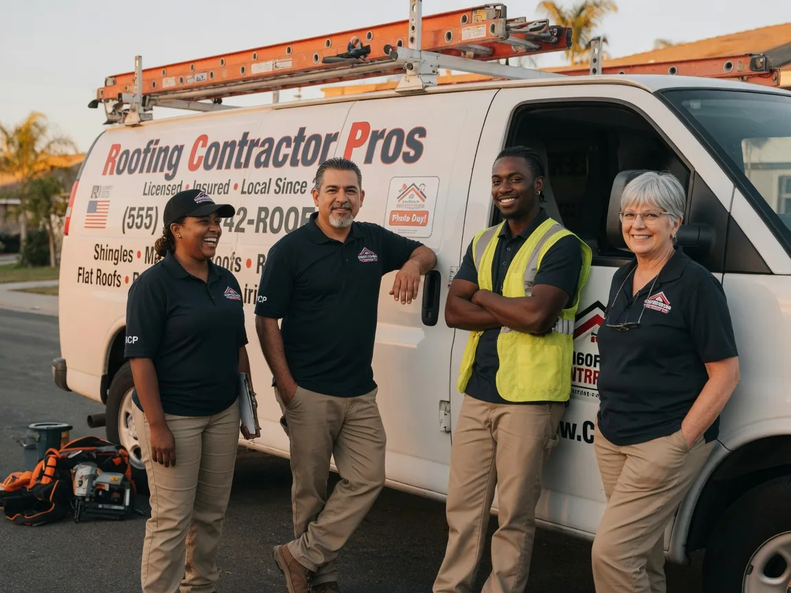 Local Roofing Contractors company in Pineville, AR